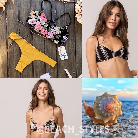 Billabong Other - 🌴🔆BILLABONG-RIP CURL-REVERSIBLE BIKINI SET🔆🌴